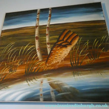 Load image into Gallery viewer, Large 1980s Oil on Canvas by Jack Knox (1936 - 2015). Signed and Titled "On the Moors"
