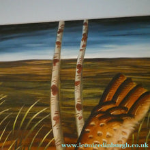 Load image into Gallery viewer, Large 1980s Oil on Canvas by Jack Knox (1936 - 2015). Signed and Titled "On the Moors"
