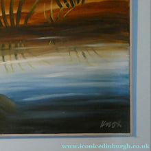 Load image into Gallery viewer, Large 1980s Oil on Canvas by Jack Knox (1936 - 2015). Signed and Titled "On the Moors"
