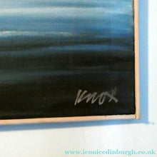 Load image into Gallery viewer, Large 1980s Oil on Canvas by Jack Knox (1936 - 2015). Signed and Titled "On the Moors"
