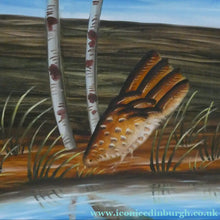 Load image into Gallery viewer, Large 1980s Oil on Canvas by Jack Knox (1936 - 2015). Signed and Titled "On the Moors"
