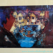 Load image into Gallery viewer, Sylvia von Hartmann Pencil Signed Lithograph White Horse Close Edinburgh
