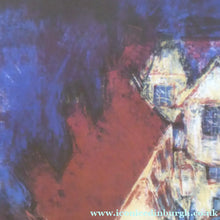 Load image into Gallery viewer, Sylvia von Hartmann Pencil Signed Lithograph White Horse Close Edinburgh
