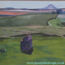 Load image into Gallery viewer, Tantallon East Lothian Landscape Golf Course by Jack Firth

