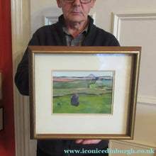 Load image into Gallery viewer, Tantallon East Lothian Landscape Golf Course by Jack Firth
