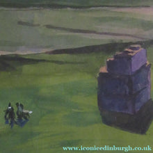 Load image into Gallery viewer, Tantallon East Lothian Landscape Golf Course by Jack Firth
