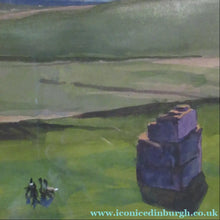 Load image into Gallery viewer, Tantallon East Lothian Landscape Golf Course by Jack Firth

