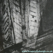 Load image into Gallery viewer, 1988 Jo Ganter Contemporary Scottish Art Etching and Drypoint Piranesi 
