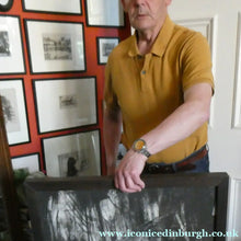 Load image into Gallery viewer, 1988 Jo Ganter Contemporary Scottish Art Etching and Drypoint Piranesi 

