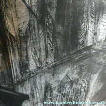 Load image into Gallery viewer, 1988 Jo Ganter Contemporary Scottish Art Etching and Drypoint Piranesi 
