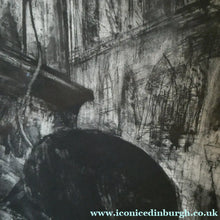 Load image into Gallery viewer, 1988 Jo Ganter Contemporary Scottish Art Etching and Drypoint Piranesi 
