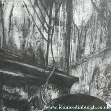 Load image into Gallery viewer, 1988 Jo Ganter Contemporary Scottish Art Etching and Drypoint Piranesi 
