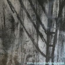 Load image into Gallery viewer, 1988 Jo Ganter Contemporary Scottish Art Etching and Drypoint Piranesi 
