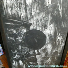 Load image into Gallery viewer, 1988 Jo Ganter Contemporary Scottish Art Etching and Drypoint Piranesi 
