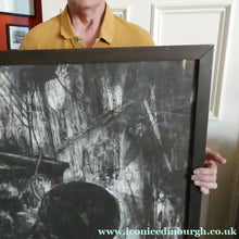 Load image into Gallery viewer, 1988 Jo Ganter Contemporary Scottish Art Etching and Drypoint Piranesi 
