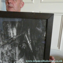 Load image into Gallery viewer, 1988 Jo Ganter Contemporary Scottish Art Etching and Drypoint Piranesi 
