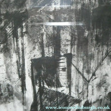 Load image into Gallery viewer, SCOTTISH ART. Massive 1980s Etching by Jo Ganter (RSA). Entitled: Construction Site; 1988. Pencil Signed - British
