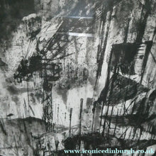 Load image into Gallery viewer, SCOTTISH ART. Huge 1980s Piranesi Inspired Etching Carceri Construction Site by Jo Ganter, RSA
