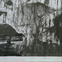 Load image into Gallery viewer, SCOTTISH ART. Huge 1980s Piranesi Inspired Etching Carceri Construction Site by Jo Ganter, RSA

