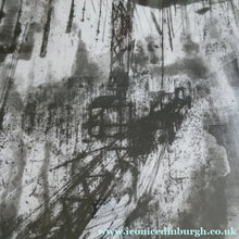 Load image into Gallery viewer, SCOTTISH ART. Huge 1980s Piranesi Inspired Etching Carceri Construction Site by Jo Ganter, RSA
