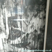 Load image into Gallery viewer, SCOTTISH ART. Huge 1980s Piranesi Inspired Etching Carceri Construction Site by Jo Ganter, RSA
