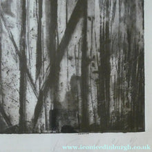 Load image into Gallery viewer, SCOTTISH ART. Huge 1980s Piranesi Inspired Etching Carceri Construction Site by Jo Ganter, RSA
