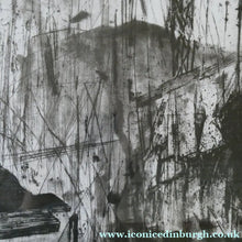 Load image into Gallery viewer, SCOTTISH ART. Huge 1980s Piranesi Inspired Etching Carceri Construction Site by Jo Ganter, RSA
