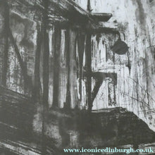Load image into Gallery viewer, SCOTTISH ART. Huge 1980s Piranesi Inspired Etching Carceri Construction Site by Jo Ganter, RSA
