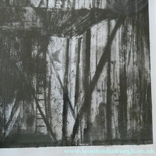 Load image into Gallery viewer, SCOTTISH ART. Huge 1980s Piranesi Inspired Etching Carceri Construction Site by Jo Ganter, RSA
