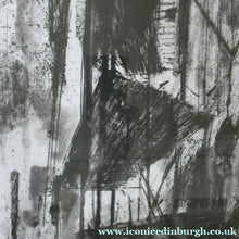 Load image into Gallery viewer, SCOTTISH ART. Huge 1980s Piranesi Inspired Etching Carceri Construction Site by Jo Ganter, RSA
