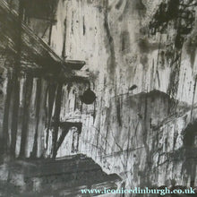 Load image into Gallery viewer, SCOTTISH ART. Huge 1980s Piranesi Inspired Etching Carceri Construction Site by Jo Ganter, RSA
