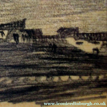Load image into Gallery viewer, Black Chalk Landscape Study by Sir Muirhead Bone. Signed &amp; Framed
