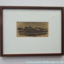 Load image into Gallery viewer, Black Chalk Landscape Study by Sir Muirhead Bone. Signed &amp; Framed
