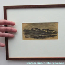 Load image into Gallery viewer, Black Chalk Landscape Study by Sir Muirhead Bone. Signed &amp; Framed

