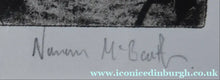 Load image into Gallery viewer, Norman McBeath Artist's Proof Photogravure. Trees in a Wood Signed
