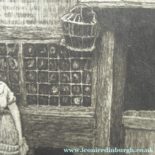 Load image into Gallery viewer, Antique Print Mealtime. Fishwife Feeding the Ducks by Robert Walker Macbeth
