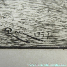 Load image into Gallery viewer, Antique Print Mealtime. Fishwife Feeding the Ducks by Robert Walker Macbeth
