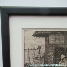 Load image into Gallery viewer, Antique Print Mealtime. Fishwife Feeding the Ducks by Robert Walker Macbeth
