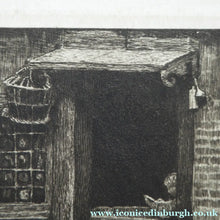 Load image into Gallery viewer, Antique Print Mealtime. Fishwife Feeding the Ducks by Robert Walker Macbeth
