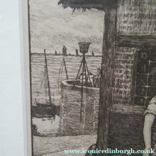Load image into Gallery viewer, Antique Print Mealtime. Fishwife Feeding the Ducks by Robert Walker Macbeth

