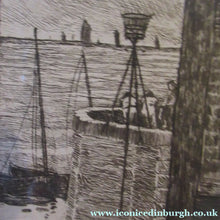 Load image into Gallery viewer, Antique Print Mealtime. Fishwife Feeding the Ducks by Robert Walker Macbeth
