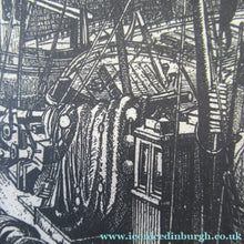 Load image into Gallery viewer, Scottish Art Etching of Arbroath Harbour by William Peters Vannet
