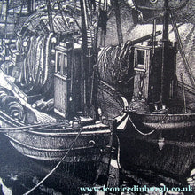 Load image into Gallery viewer, Scottish Art Etching of Arbroath Harbour by William Peters Vannet
