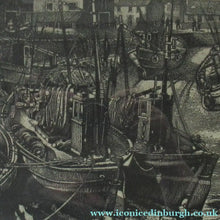 Load image into Gallery viewer, Scottish Art Etching of Arbroath Harbour by William Peters Vannet
