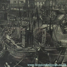Load image into Gallery viewer, Scottish Art Etching of Arbroath Harbour by William Peters Vannet
