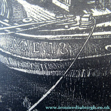 Load image into Gallery viewer, Scottish Art Etching of Arbroath Harbour by William Peters Vannet
