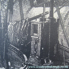 Load image into Gallery viewer, Scottish Art Etching of Arbroath Harbour by William Peters Vannet
