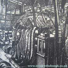 Load image into Gallery viewer, Scottish Art Etching of Arbroath Harbour by William Peters Vannet
