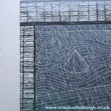 Load image into Gallery viewer, SCOTTISH ART. Woodcut. Temple Garden on a Rainy Day, Kyoto (1989) by John Houston (1930 - 2008)
