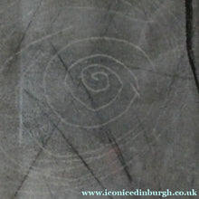 Load image into Gallery viewer, PAT DOUTHWAITE (1939 - 2002). Original LARGE 1980s Charcoal Portrait Drawing. FRAMED
